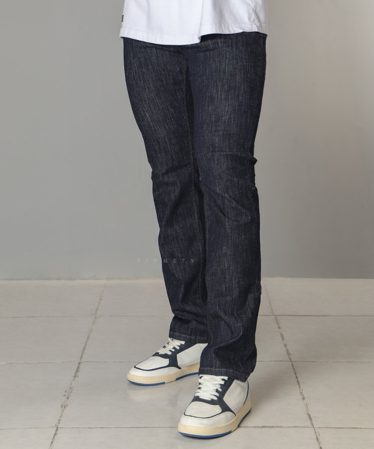                                                                   سورمه ای تینت شلوار جین اسلیم 3560  - تصویر 5