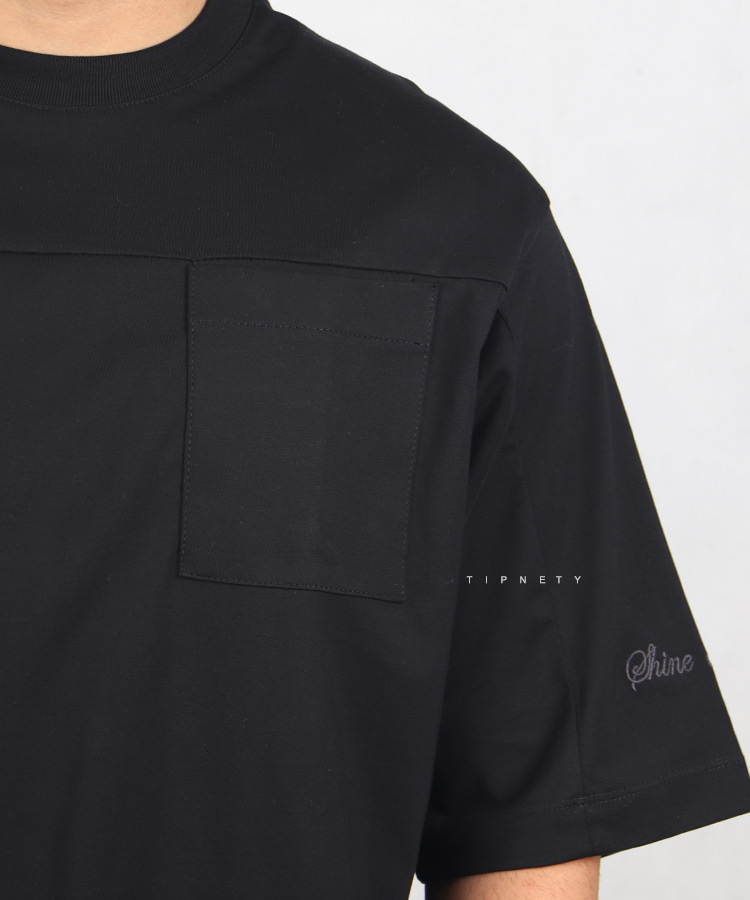                   صدری مشکی تیشرت لش 1338  - تصویر 4