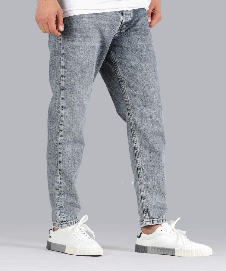       تیره   روشن         تیره   روشن     آبی مشکی آبی تیره آبی روشن طوسی شلوار جین مام فیت 3803  - تصویر 3