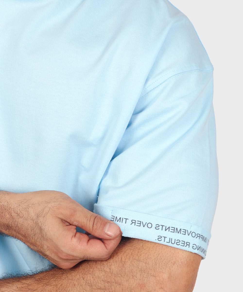                         مشکی صورتی آبی روشن صدری فیروزه ای تیشرت لش 4213  - تصویر 7