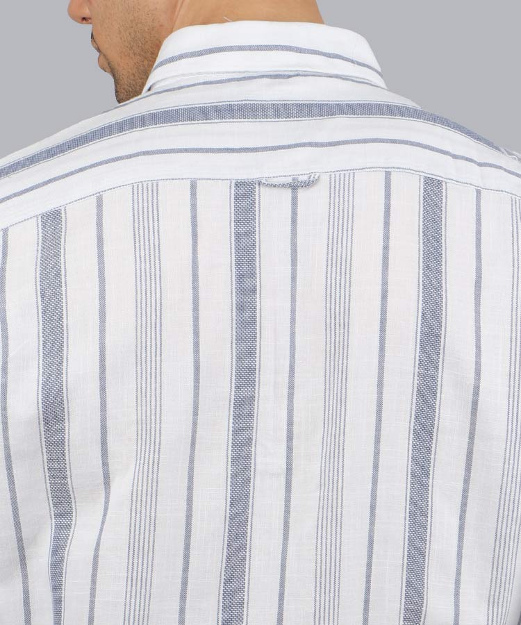                             نفتی پیراهن آستین بلند فیت 1236  - تصویر 4