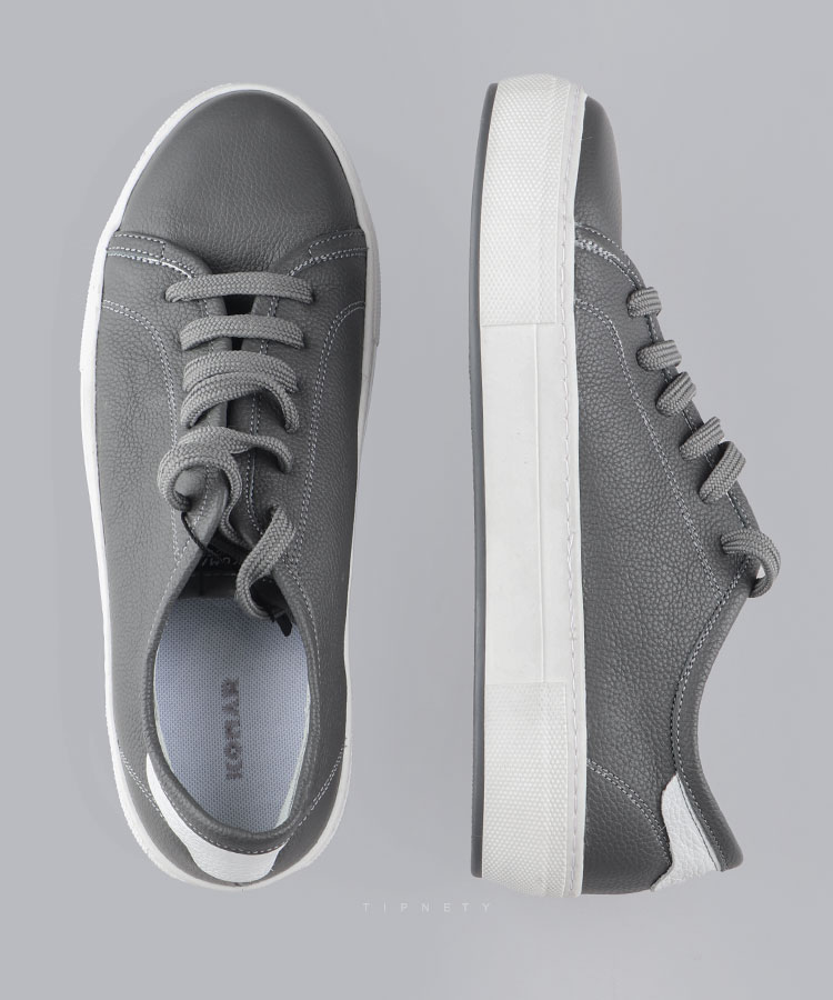                         طوسی تیره کفش کژوال 3004  - تصویر 6