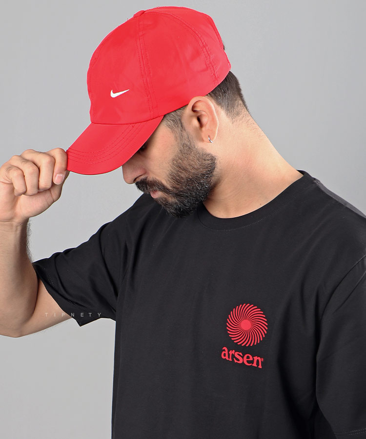 کلاه کپ کتان ساده Nike نایک 2115