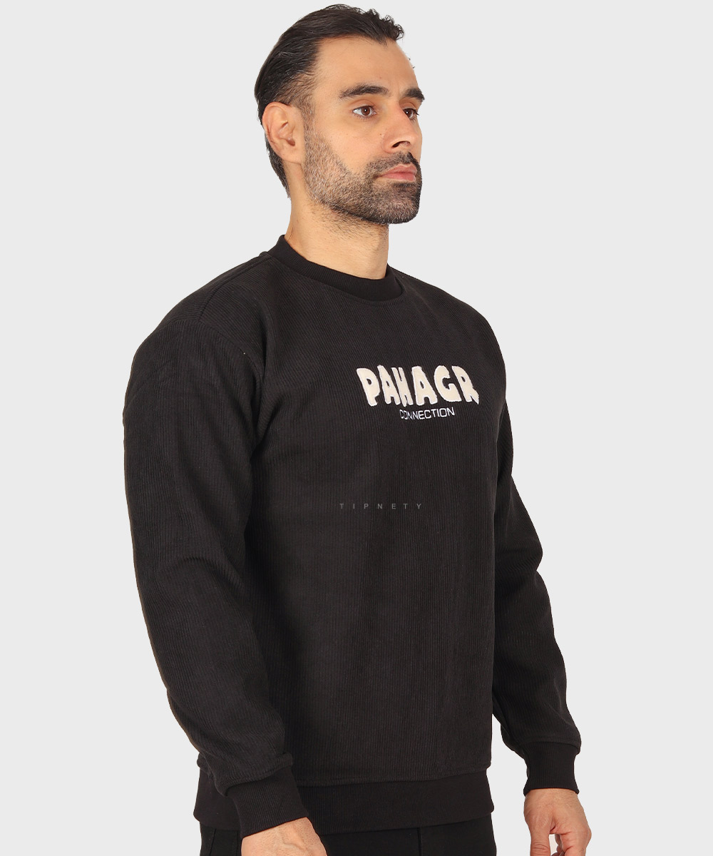           خاکی مشکی سبز شیری پاییزه پلیور 7076  - تصویر 15