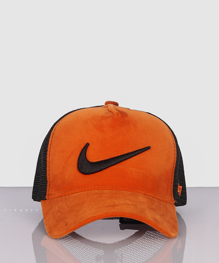 کلاه کپ مخملی نایک و پشت توری 1819