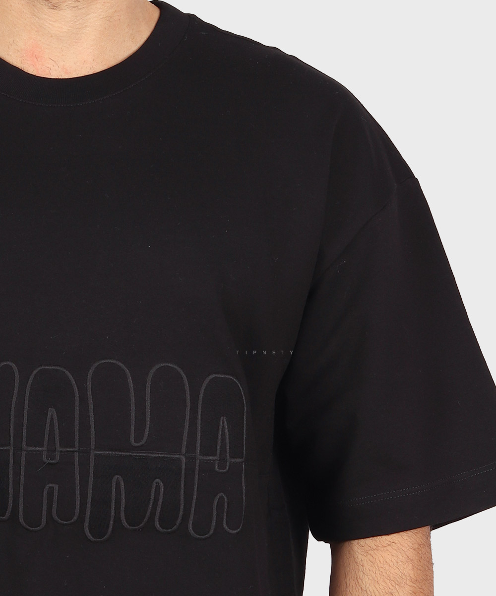 خاکی مشکی طوسی تیشرت لش 1625  - تصویر 6