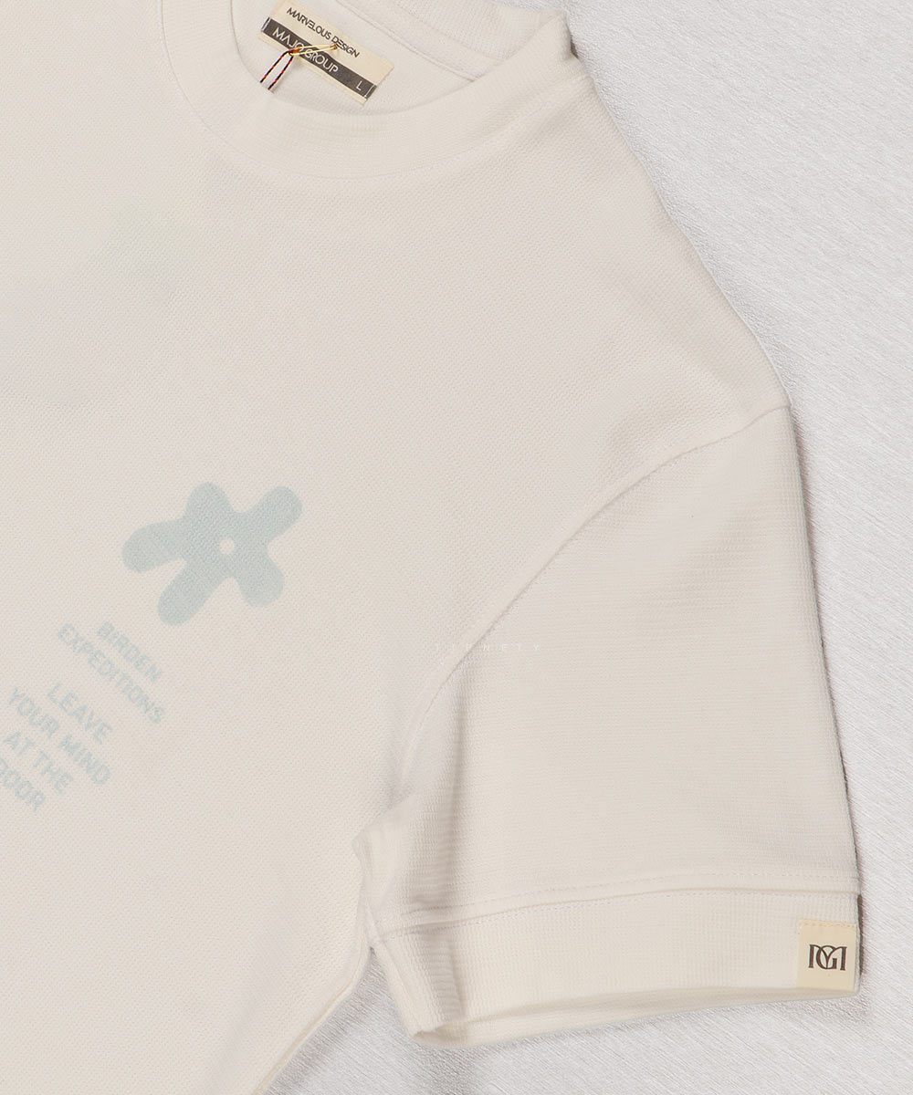                                                                                                                                                                                     لجنی شیری مشکی نوک مدادی صدری سورمه ای کرم آبی روشن تیشرت چاپی 4209  - تصویر 30