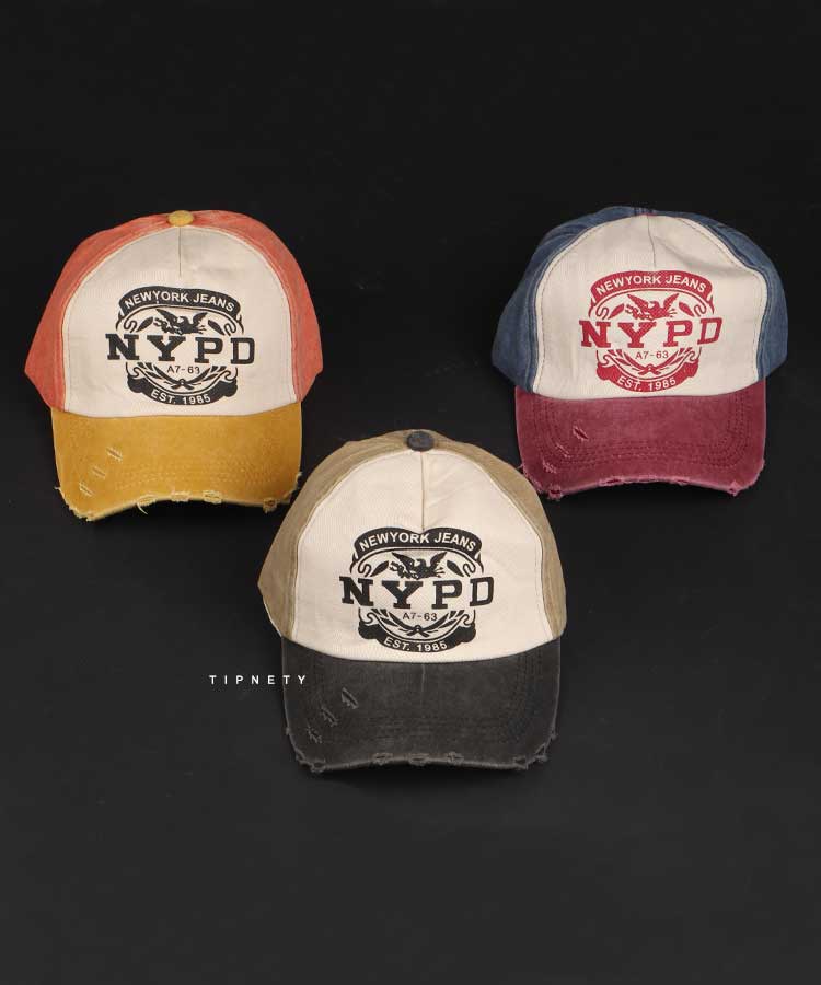 کلاه کپ جین سنگشور طرح نیویورک 2120