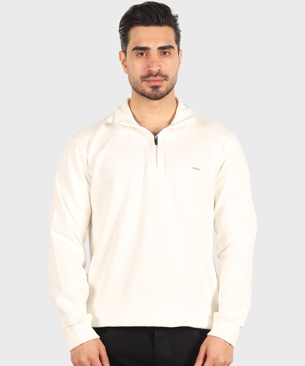   تیره               تیره صدری سبز لجنی سفید کرم پاییزه پلیور 0642  - تصویر 4