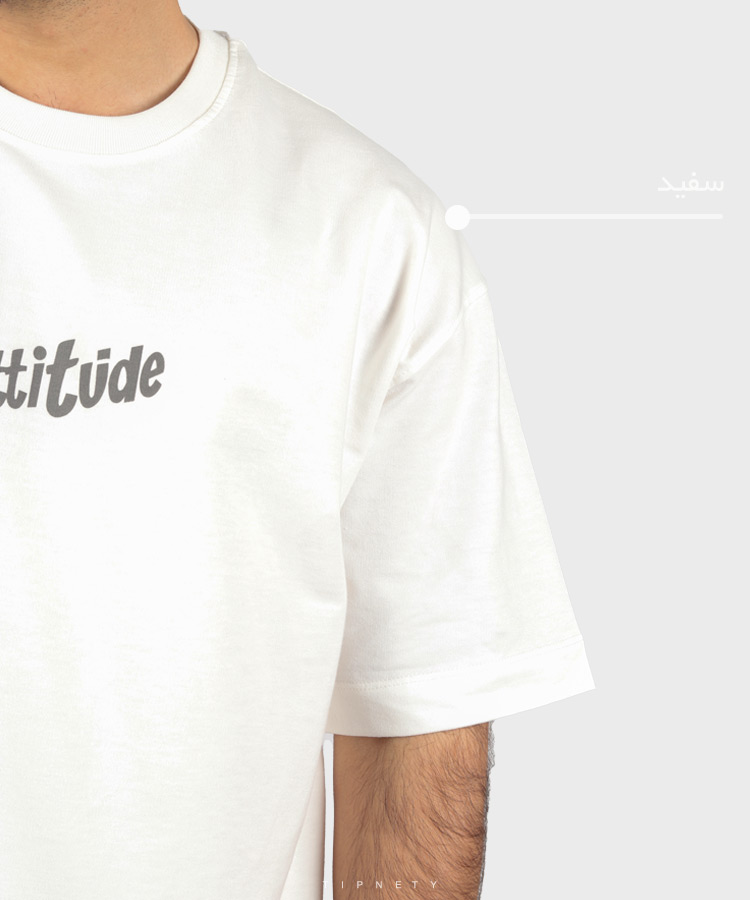                                     مشکی شیری تیشرت لش 1606  - تصویر 6