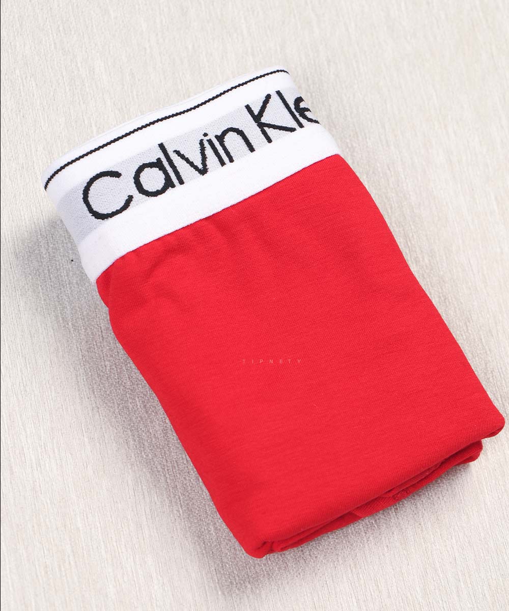 شورت مردانه قرمز اسلیپ CK کد 5220