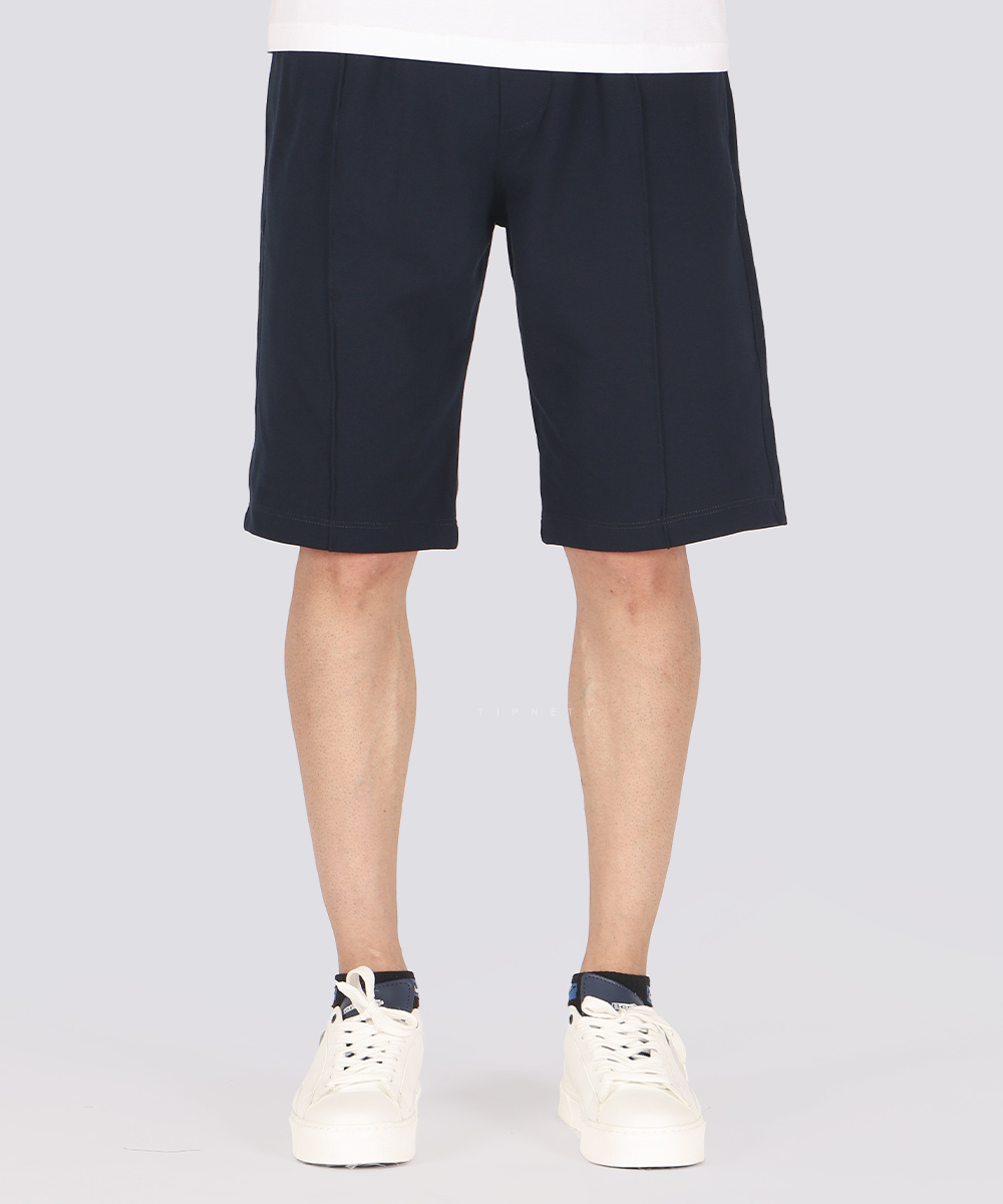 مشکی یشمی سورمه ای خاکی راحتی شلوارک 1714  - تصویر 5