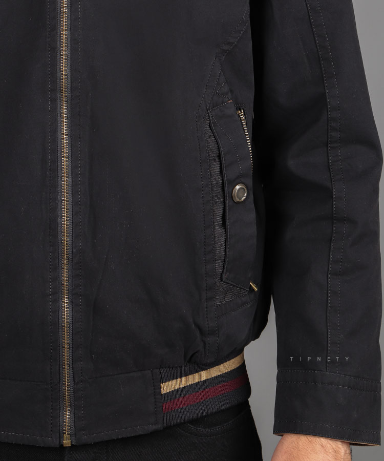                                                                                                                                             کرم شتری سبز مشکی زمستانه کت کتان 9822  - تصویر 18