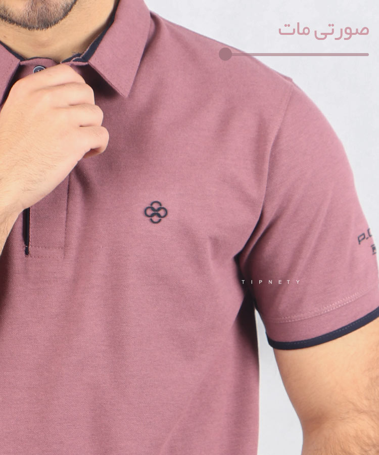                                 مات                                   مات                                   مات                                   مات                                                                                                                                                                                                                               پسته ای سرخابی سبز زیتونی فیروزه ای   مات آبی آجری قرمز ملانژ بادمجانی شکلاتی صورتی کالباسی سبز آبی صدری تیشرت یقه دار 5303  - تصویر 6