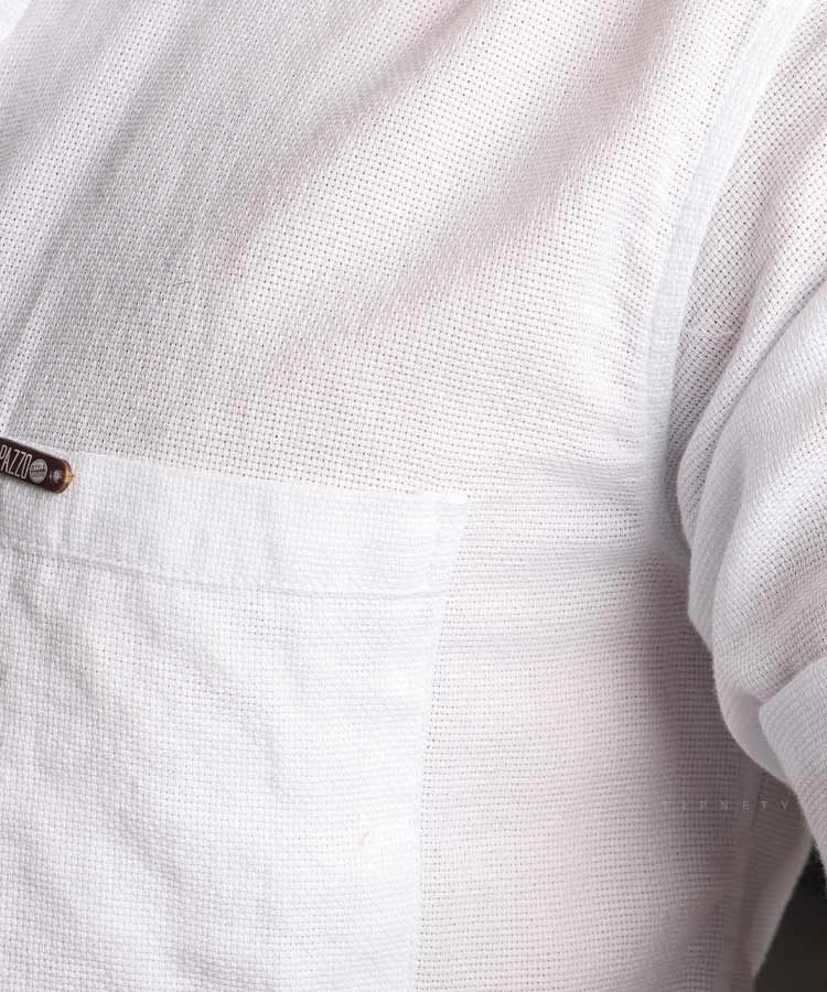                                                                                                   پرتقالی سفید مشکی نفتی سبز کرم پیراهن آستین بلند فیت 0831  - تصویر 10