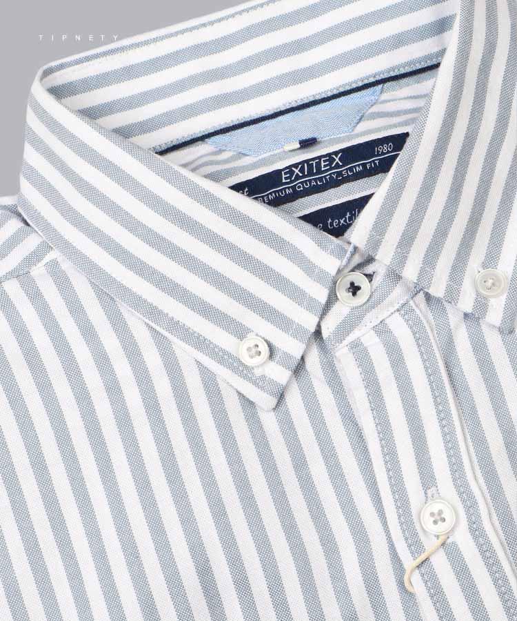 پیراهن مردانه آستین بلند اسپرت 8828