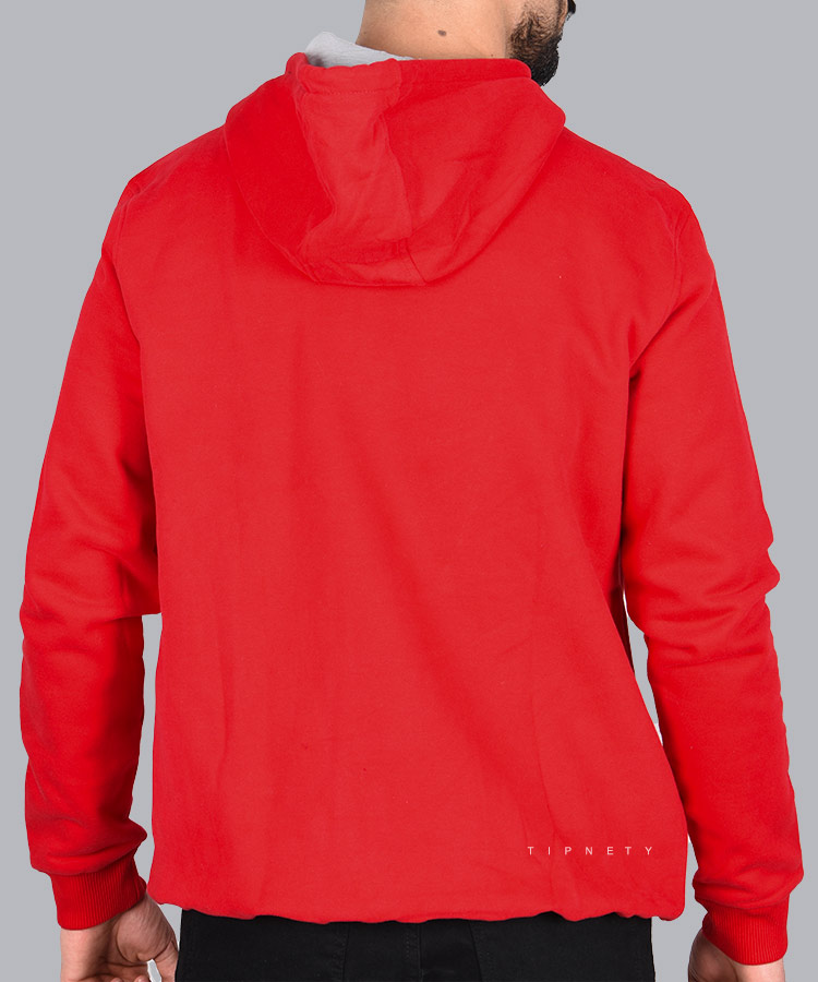                     قرمز پاییزه هودی 3072  - تصویر 4