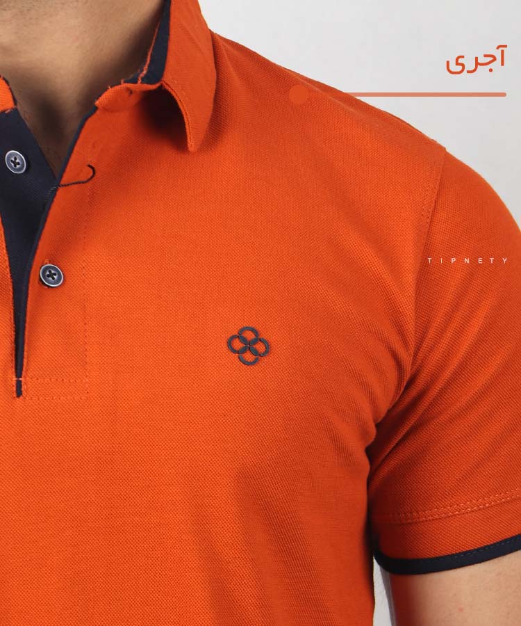 تیشرت یقه دار مردانه 6203