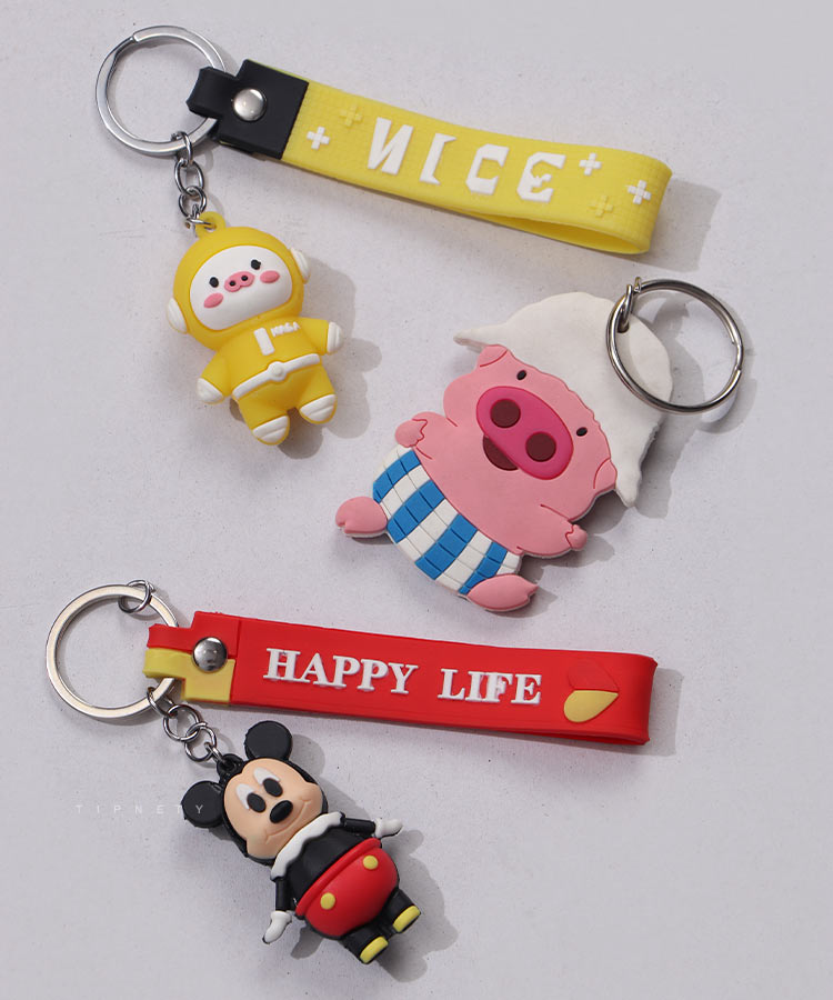 جاکلیدی سیلیکونی طرح فانتزی 0689