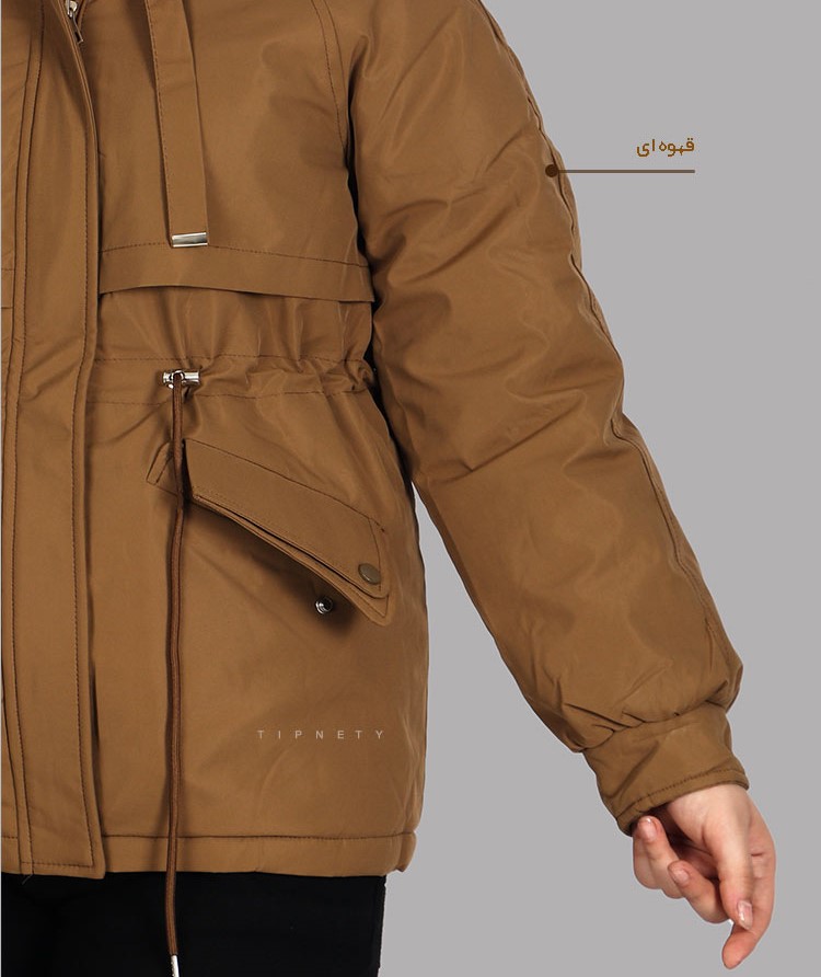                                                                                                                                                                                                                                                                                                                   قهوه ای مشکی کله غازی صورتی آبی کرم خاکی زمستانه کاپشن 2112  - تصویر 10