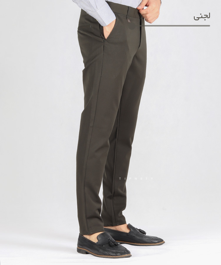         روشن               روشن               روشن               روشن               روشن                   روشن         طوسی لجنی طوسی روشن ذغالی سبز مشکی شلوار پارچه ای فیت 0980  - تصویر 4