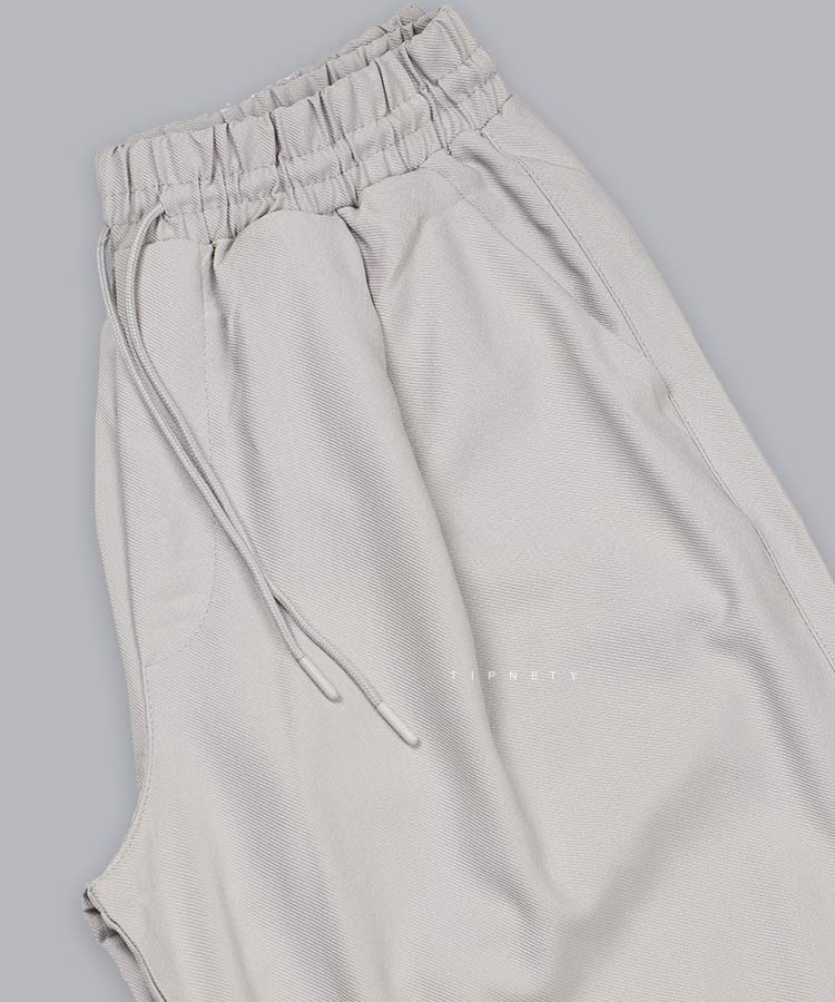                                                                                                                                                       کرم کله غازی طوسی مشکی سفید شلوار پارچه ای لینن 1469  - تصویر 2