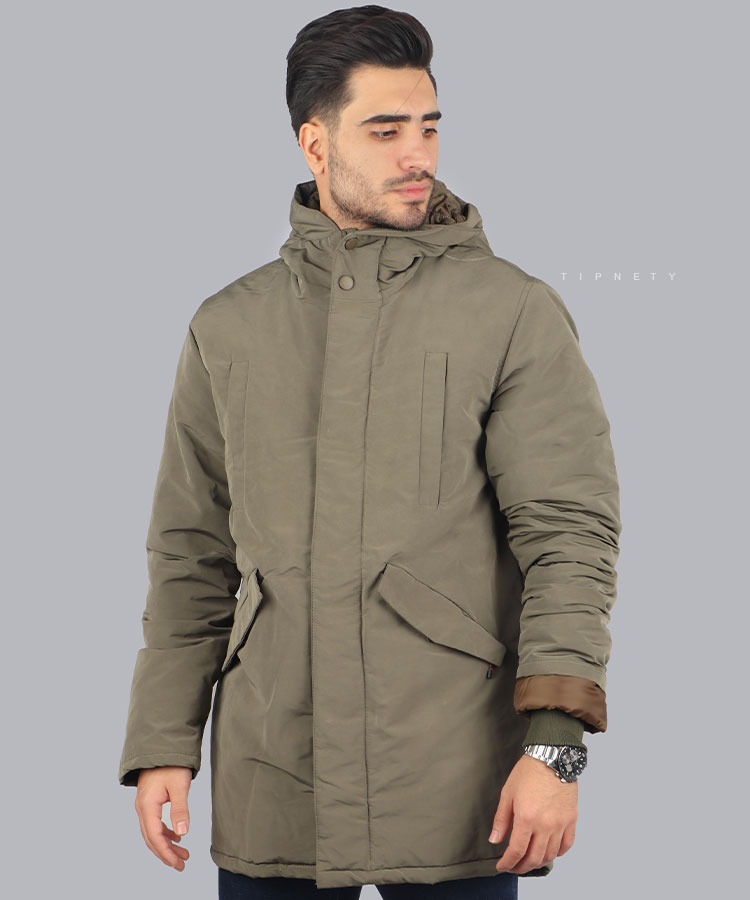 کاپشن مردانه OFF WHITE کد 6601