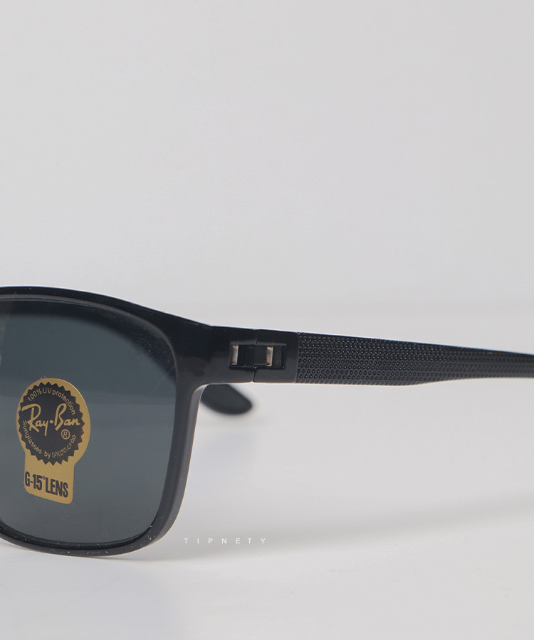             مشکی قهوه ای عینک آفتابی 4342  - تصویر 10