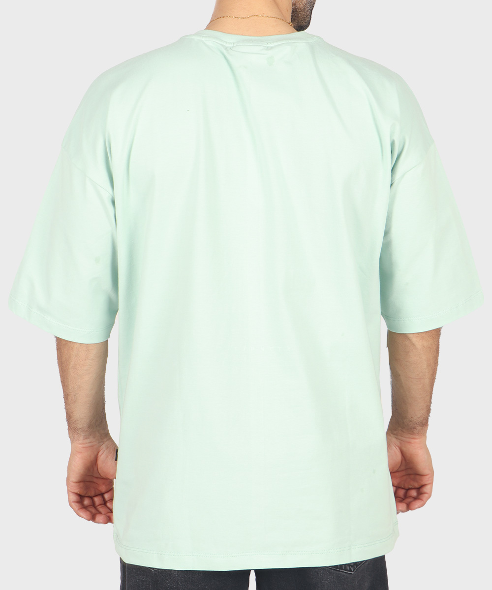                                         کاربنی یاسی لجنی کله غازی خاکی دودی پسته ای سبز سفید تیشرت لش 1729  - تصویر 15