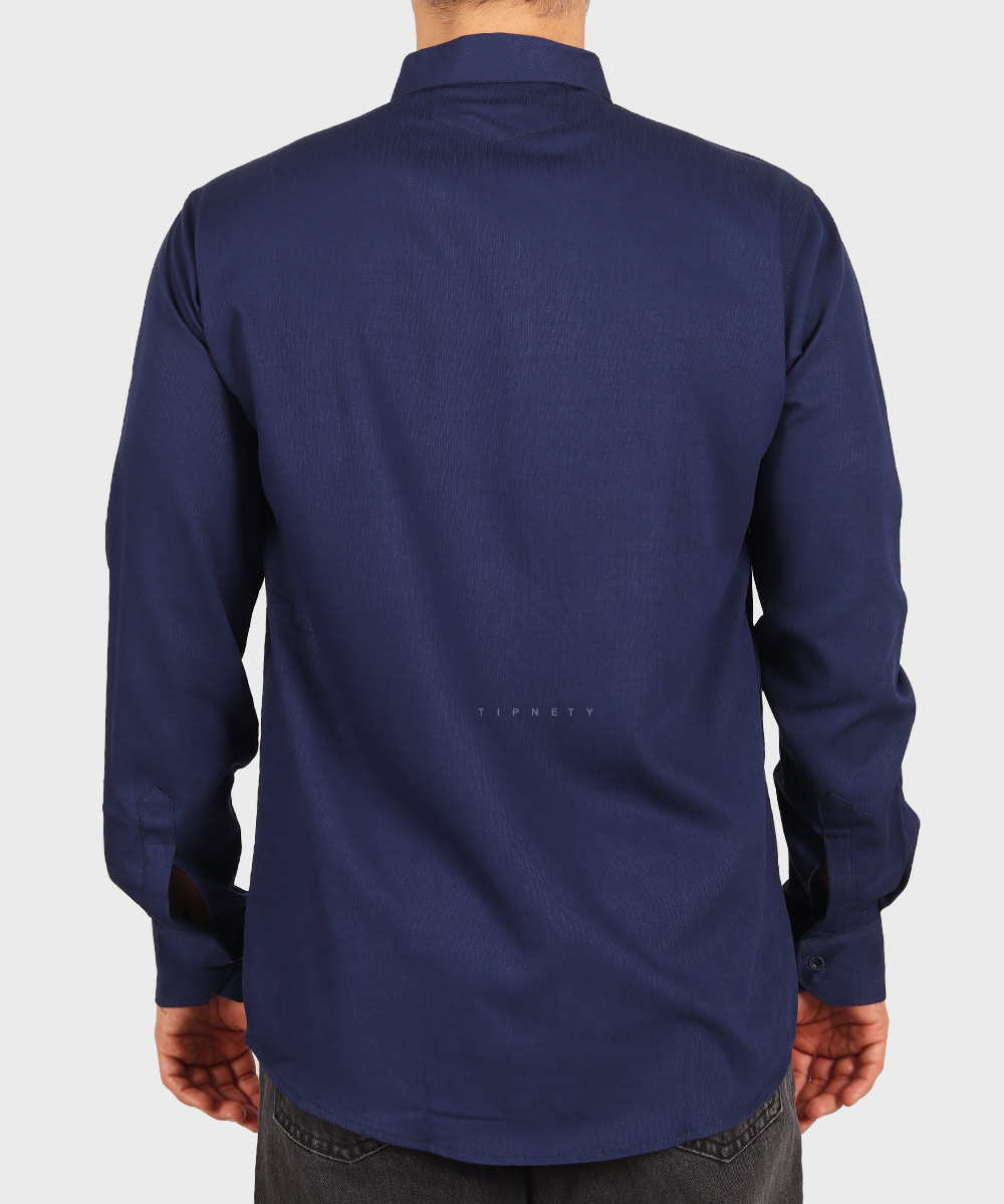                                                                                 مشکی طوسی روشن سورمه ای لجنی نفتی نسکافه ای فیروزه ای پیراهن آستین بلند فیت 0367  - تصویر 19