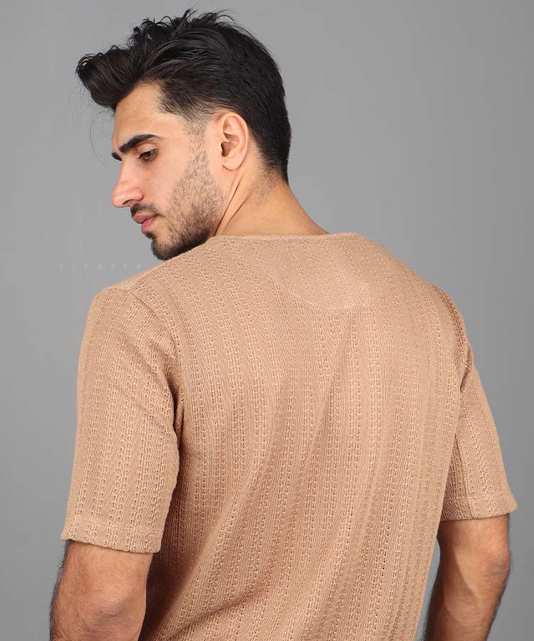 تیشرت کوبایی کنفی مردانه 1105