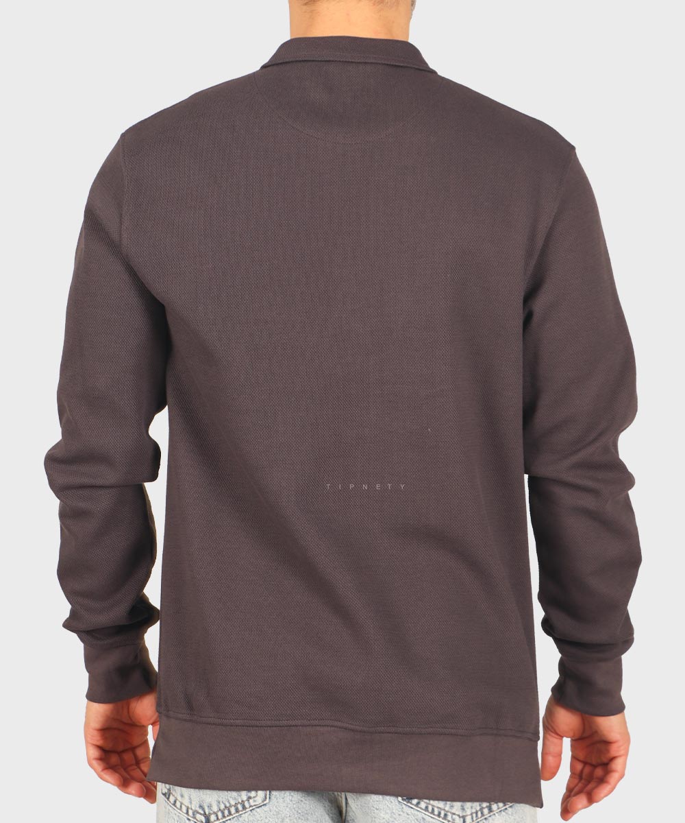                                           سورمه ای کرم شیری نوک مدادی طوسی تیره مشکی پاییزه تیشرت 4220  - تصویر 33