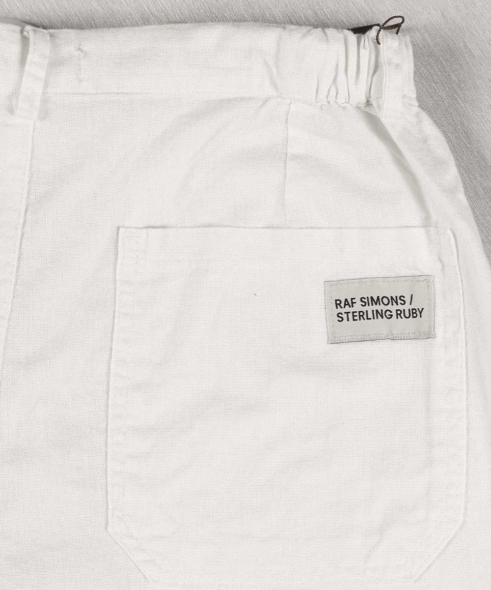                             مشکی طوسی روشن شیری کرم صدری خاکی شلوار پارچه ای لینن 0260  - تصویر 8