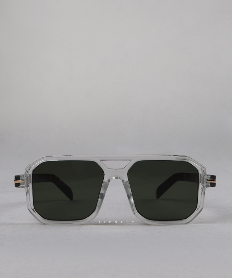 عینک آفتابی پلنگی برند دیوید بکهام 2003