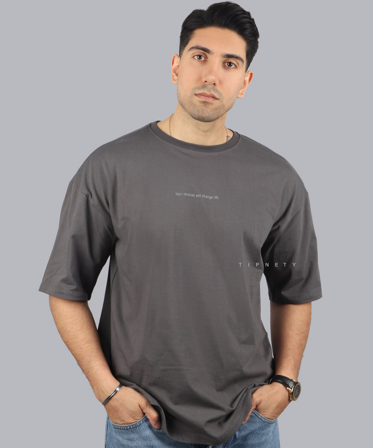                                                                                                                                                                                                                                                                                                                           مشکی سفید صدری دودی سورمه ای لجنی یشمی کالباسی بادمجانی کرم آبی آجری طوسی زرشکی کاربنی یاسی قرمز تیشرت لش 1616  - تصویر 3