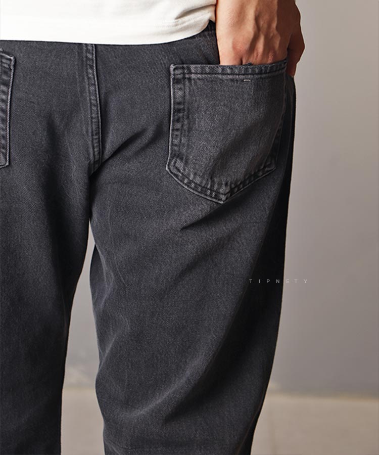             ذغالی شلوار جین مام استایل 0527  - تصویر 3