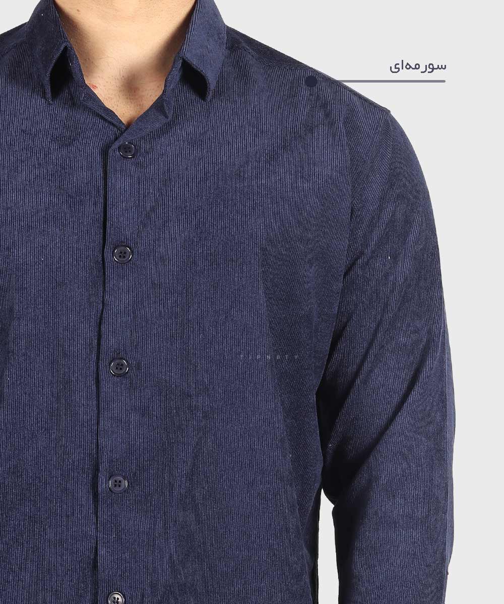               مشکی کرم طوسی لجنی قهوه ای سورمه ای پاییزه پیراهن 0414  - تصویر 5