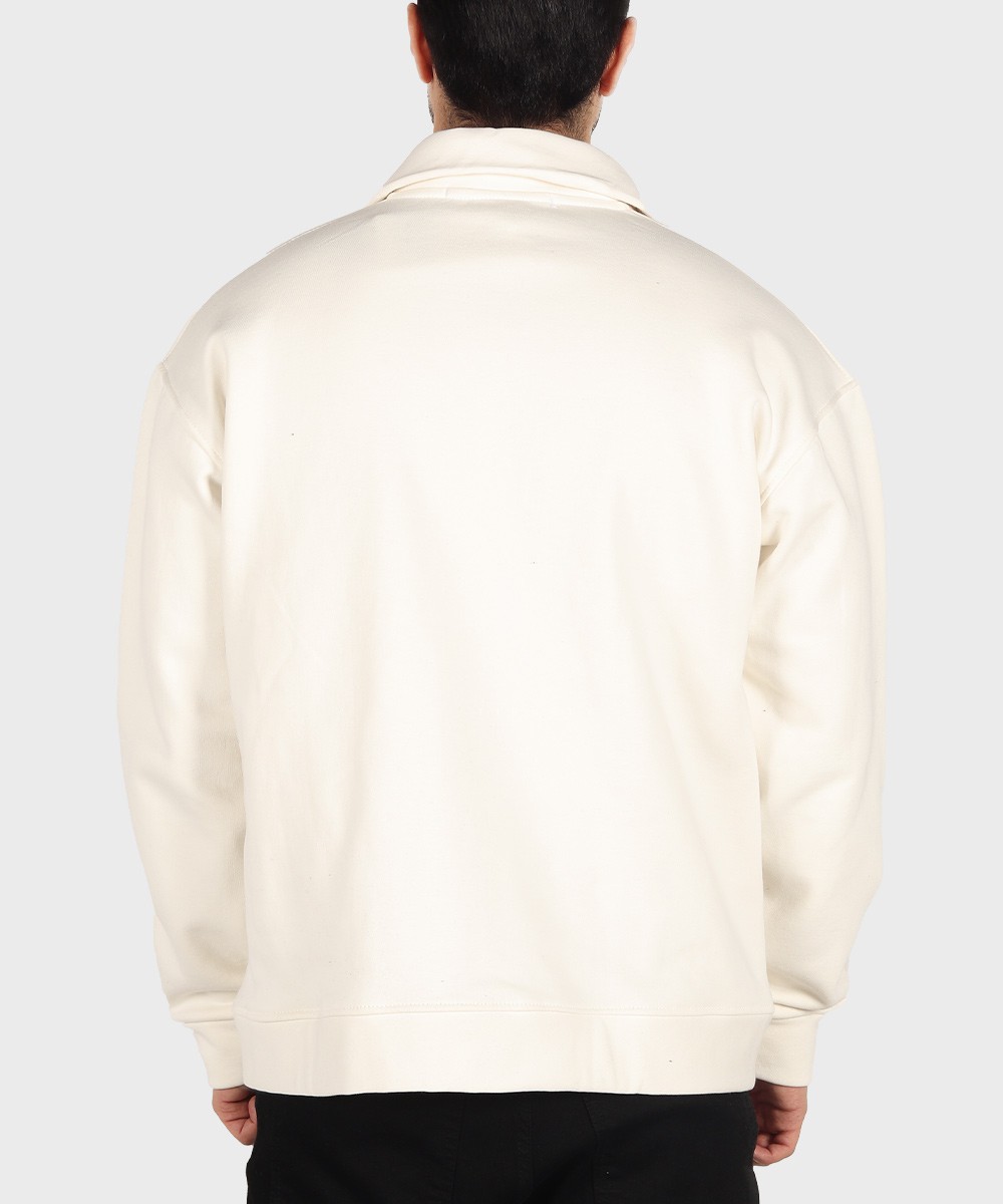                 سورمه ای مشکی شیری طوسی آبی روشن کرم قهوه ای پاییزه سویشرت 5086  - تصویر 33