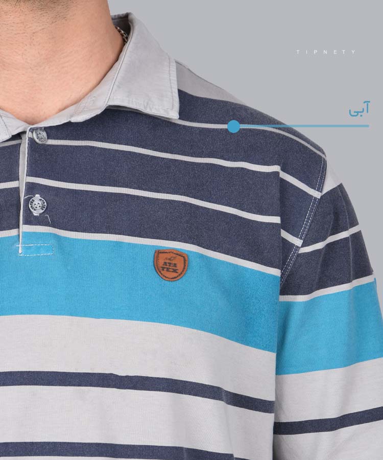                                                                                                                                                             فیروزه ای طوسی قرمز آبی زرد پاییزه تیشرت 1204  - تصویر 5