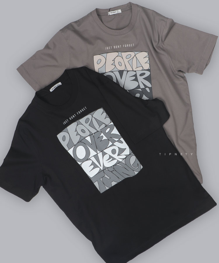 تیشرت طرح دار مردانه 1373