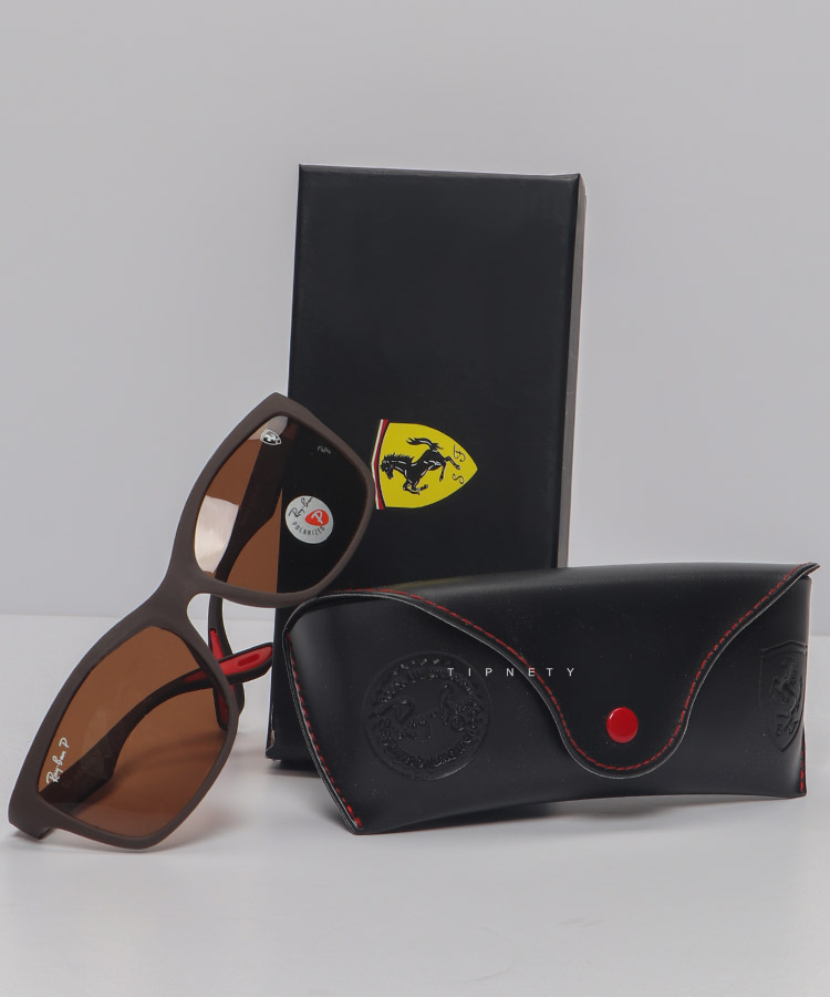 عینک آفتابی برند ری بن مدل فراری 4558