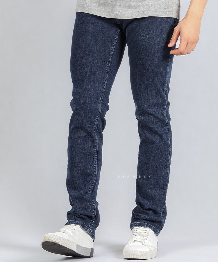 شلوار جین اسلیم مردانه ساده 3649