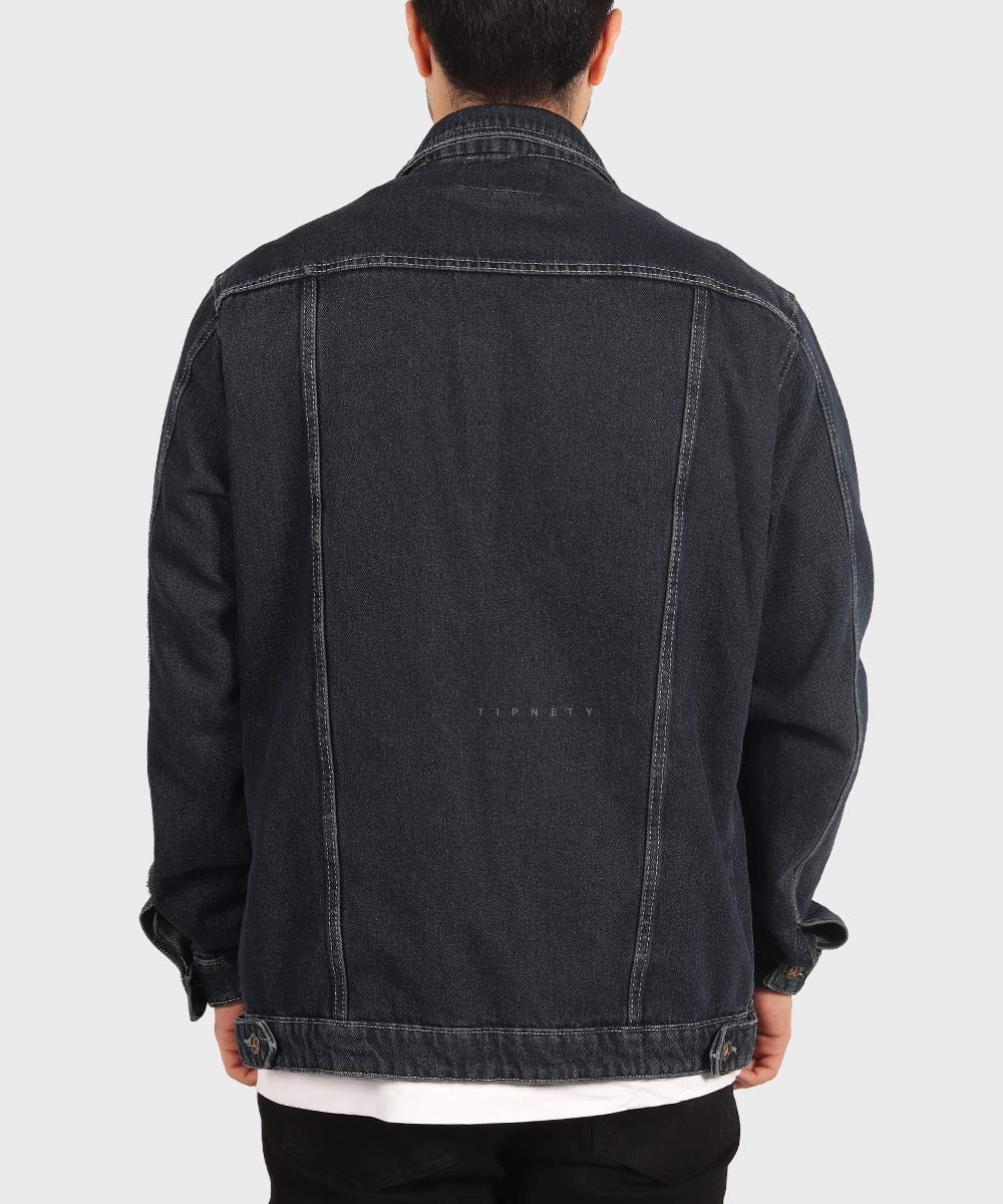         سورمه ای زمستانه کت جین 0202  - تصویر 5