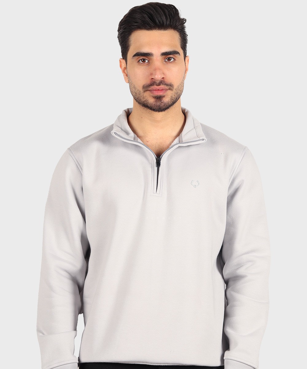               آبی روشن سورمه ای مشکی لجنی کرم روشن طوسی روشن پاییزه پلیور 0653  - تصویر 5