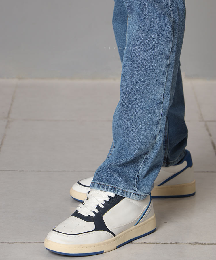 کفش کتونی pull & bear آبی 7702