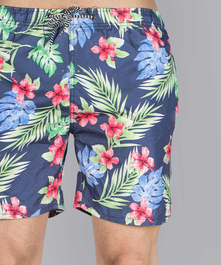                                                                                     نارنجی مشکی سبز صورتی سورمه ای زرد راحتی شلوارک 8802  - تصویر 3