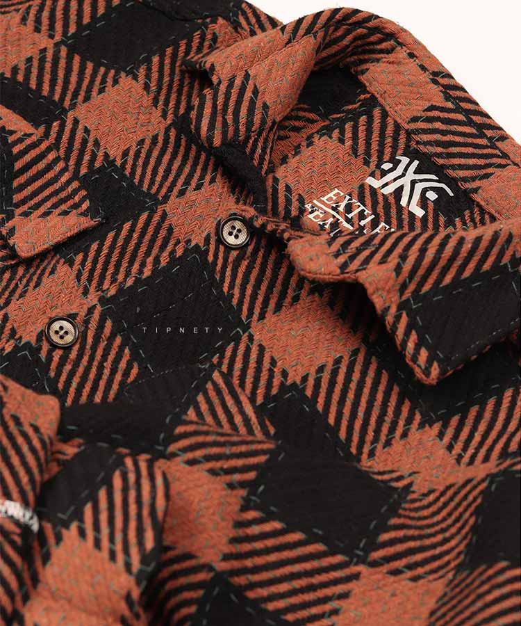 پیراهن مردانه پشمی و چهارخانه پاییزه 0713