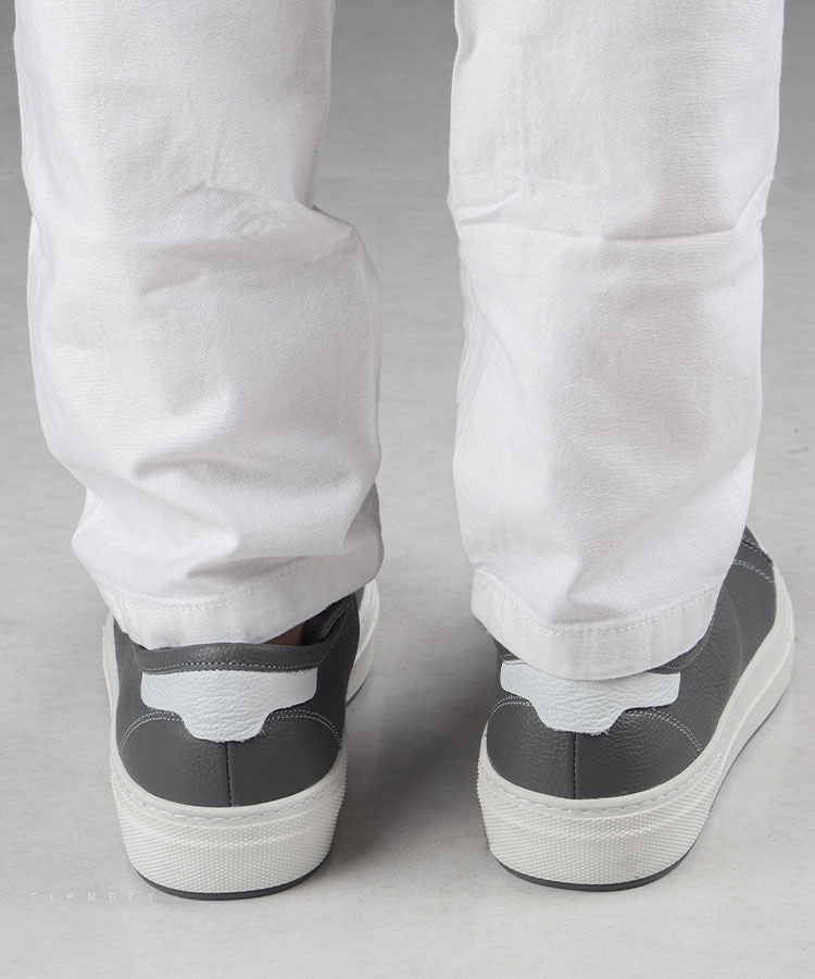                             طوسی تیره کفش کژوال 3004  - تصویر 4