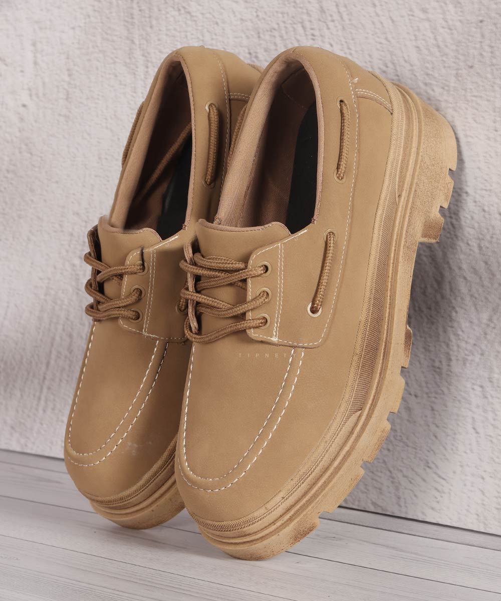           سبز قهوه ای کرم خاکی کفش کژوال 1318  - تصویر 10