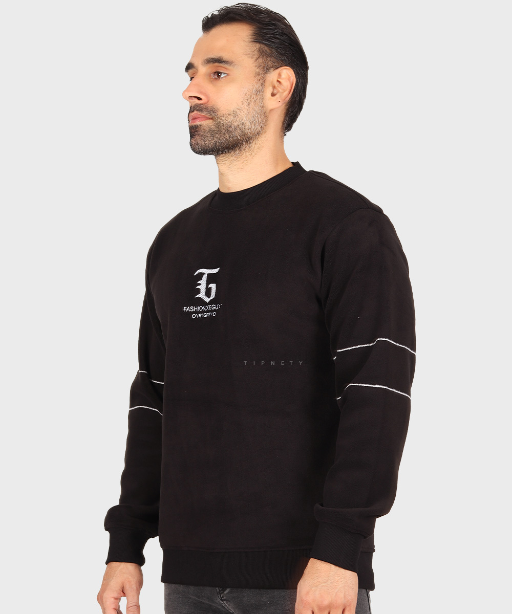                                     دودی شیری مشکی شکلاتی سبز پاییزه پلیور 9979  - تصویر 19